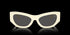 BURBERRY 0be4450u 54 White Ivory Accessories